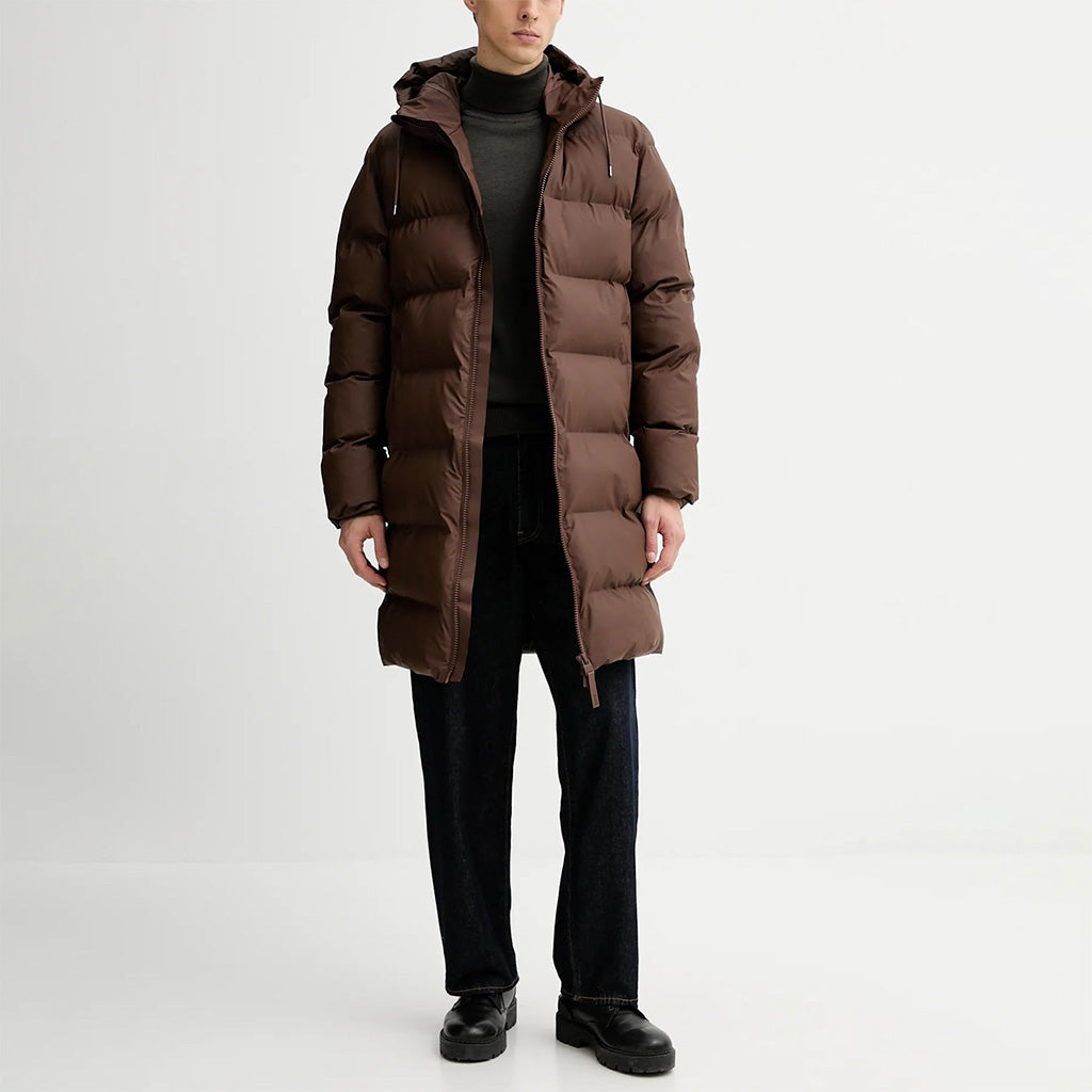 Long Puffer Coat