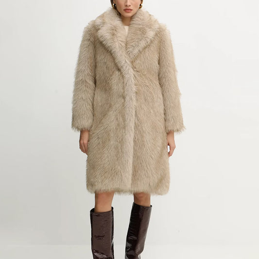 Faux Fur Coat